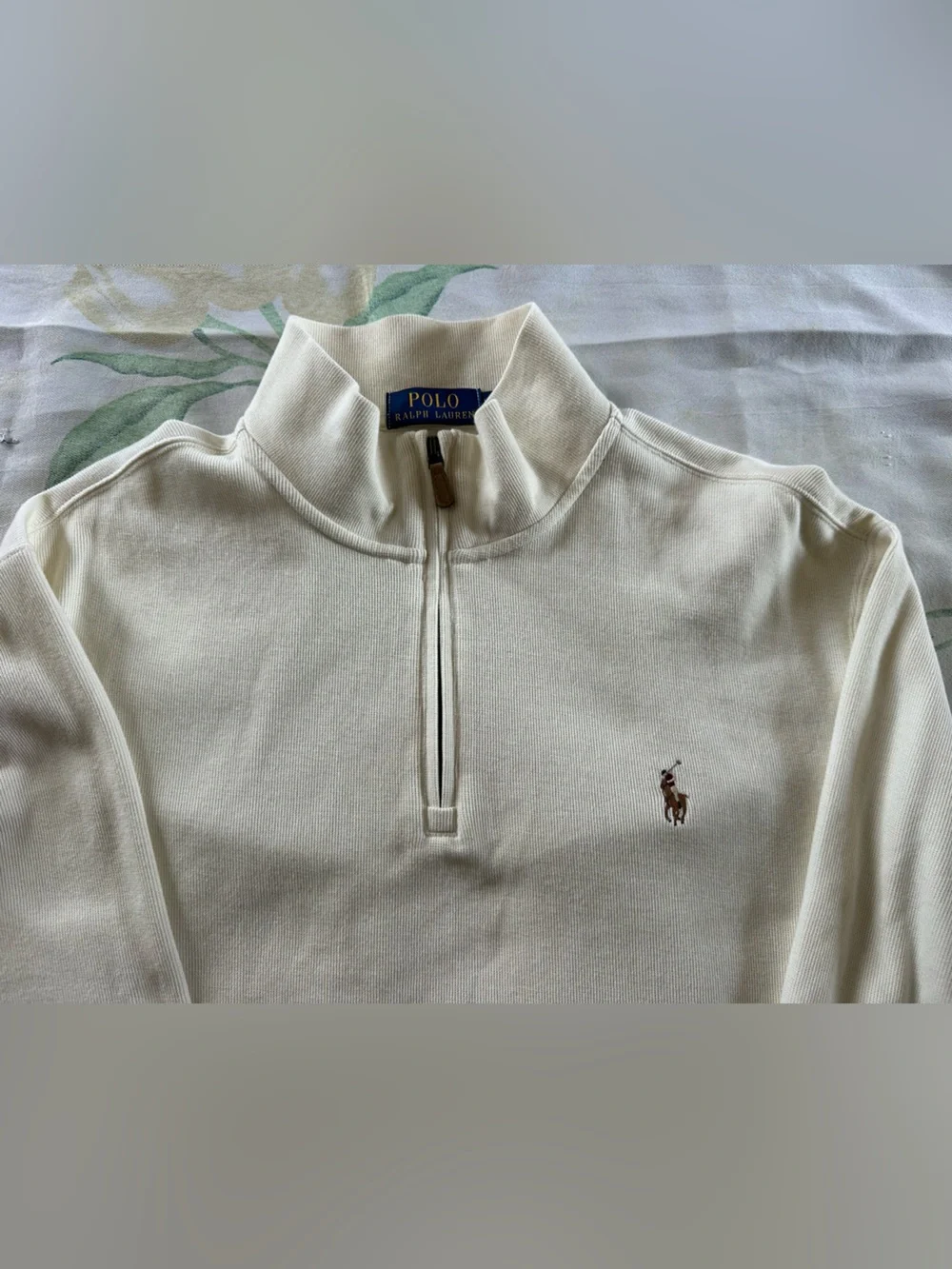 Polo Ralph Lauren cream long